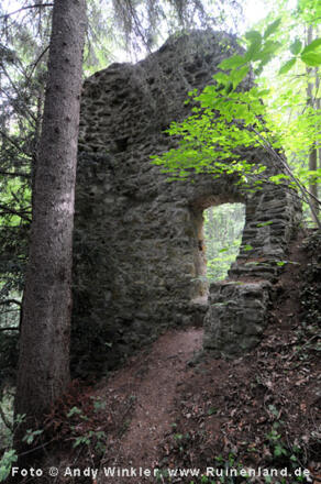 Lochau, Burg Althofen