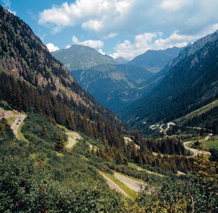 Silvretta Hochalpenstrasse