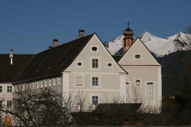 Bludenz, Dominikanerinnenkloster
