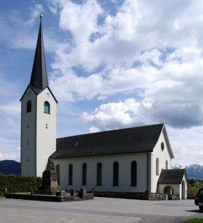 Langen bei Bregenz, Katholische Pfarrkirche Heiliger Sebastian