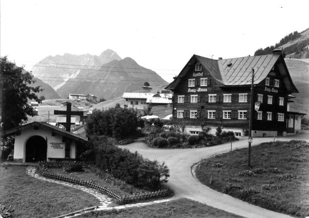 Hirschegg_Gasthof Kreuz