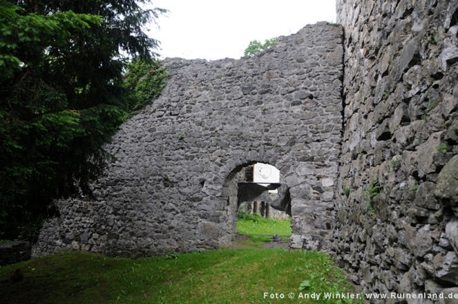 Feldkirch, Burgruine Tosters