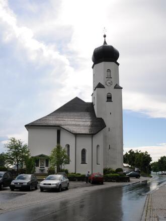 Sulzberg, Katholische Pfarrkirche Heiliger Laurentius 2