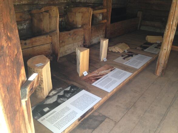 Schindelstraße im Wang - Hus