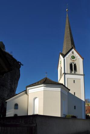 Bürs, Pfarrkirche Hl. Martin