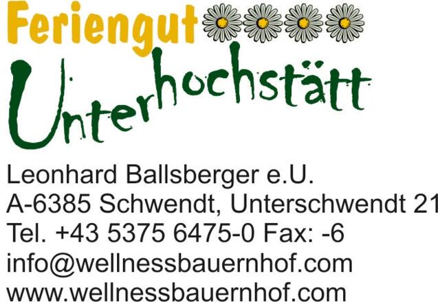 Feriengut Unterhochstätt