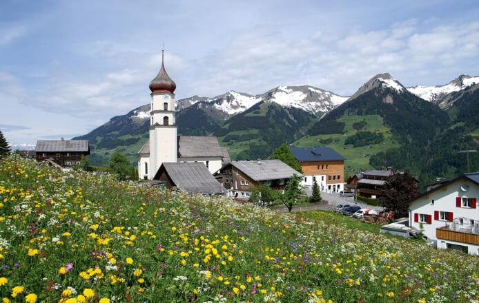 Raggal, Katholische Pfarrkirche Heiliger Nikolaus und Heiliger Theodul 4