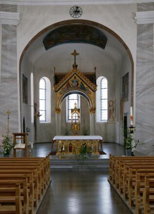 Sulzberg, Katholische Pfarrkirche Heiliger Laurentius 3