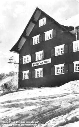 Hirschegg_Gasthof Kreuz