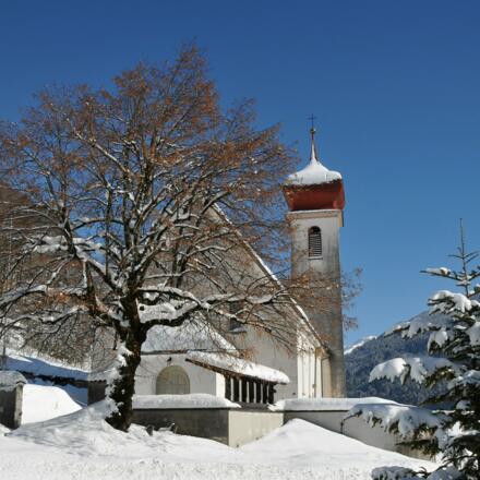 Dalaas, Pfarrkirche Hl. Oswald