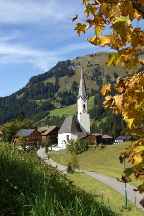 Schröcken, Katholische Pfarrkirche Unsere Liebe Frau Mariä Himmelfahrt 2