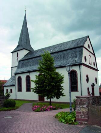 Kirche in Michelrieth