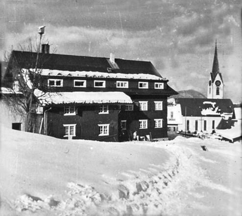 Hirschegg_Gasthof Kreuz