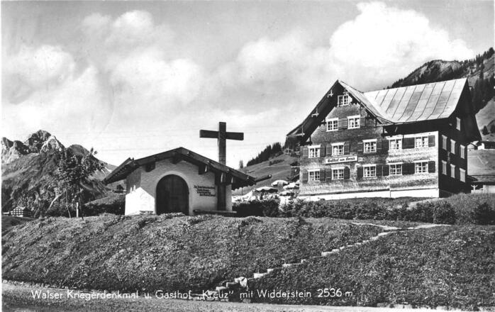 Hirschegg_Gasthof Kreuz