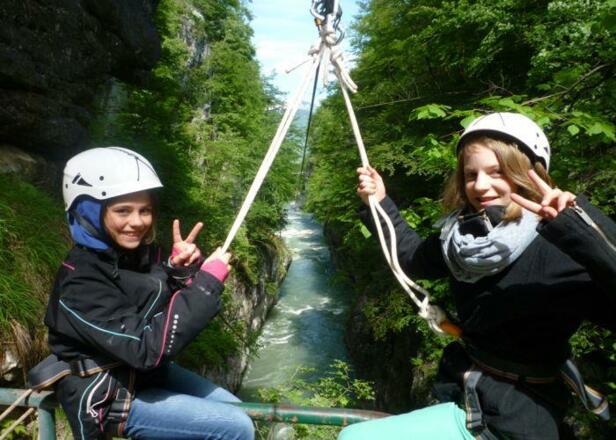 Ausflugsziel Flying Fox