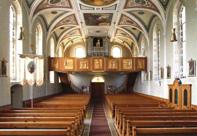 Langen bei Bregenz, Katholische Pfarrkirche Heiliger Sebastian 3