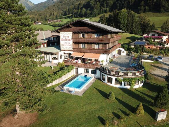 Hausübersicht Flugbild