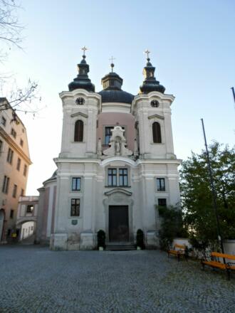 Wallfahrtskirche Christkindl Steyr