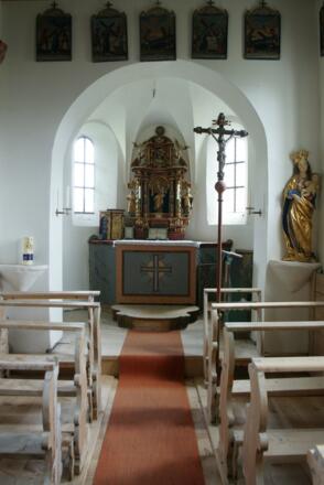 Lech, Expositurkirche Heiliger Martin 1