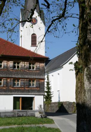 Riefensberg, Katholische Pfarrkirche Heiliger Leonhard