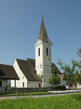 Düns, Katholische Pfarrkirche Heiliger Antonius Abt