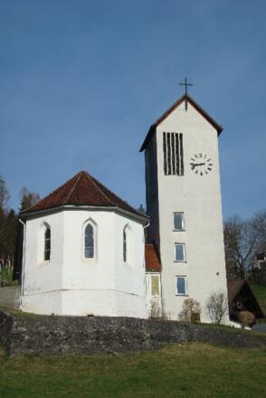 Nenzing, Katholische Filialkirche Heilige Ottilie, Julius und Martin 1