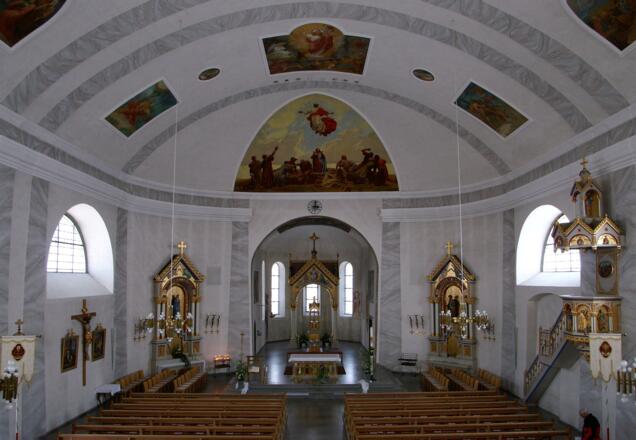 Sulzberg, Katholische Pfarrkirche Heiliger Laurentius 4