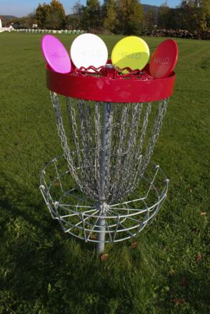Discgolf Korb