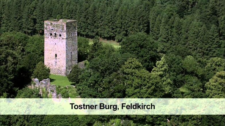 Feldkirch, Burgruine Tosters
