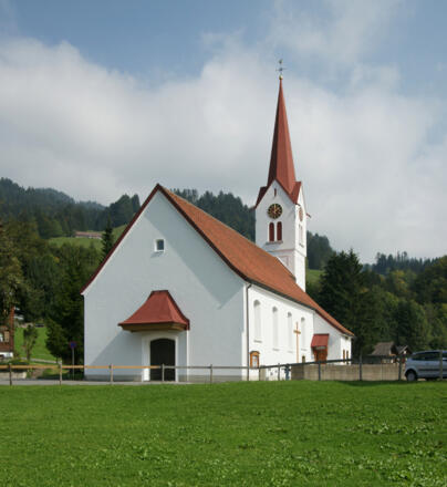 Sibratsgfäll, Katholische Pfarrkirche Heiliger Erzengel Michael 2