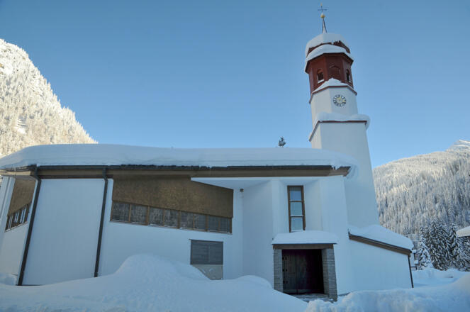 Klösterle, Katholische Pfarrkirche Heiliger Johannes der Täufer