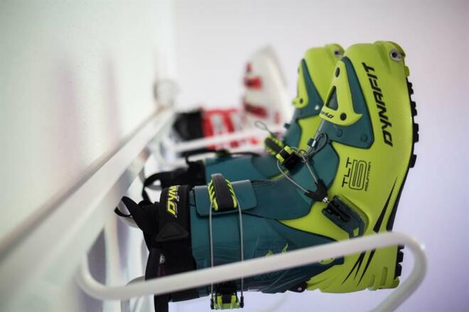 Abstellraum mit Schuhtrockner