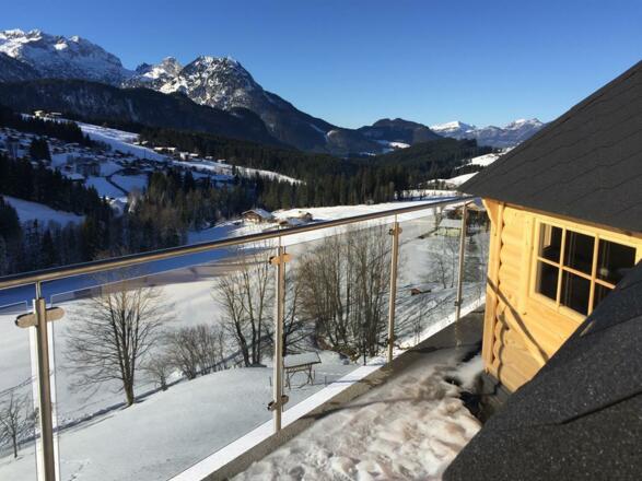 Aussicht auf Tennengebirge