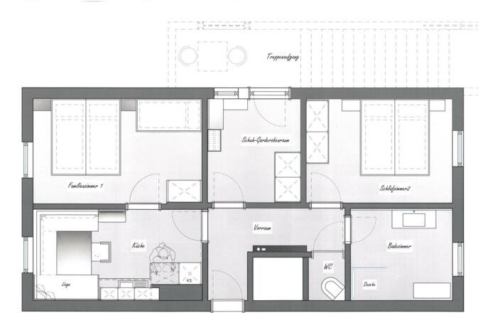 Ferienwohnung Bauernhaus