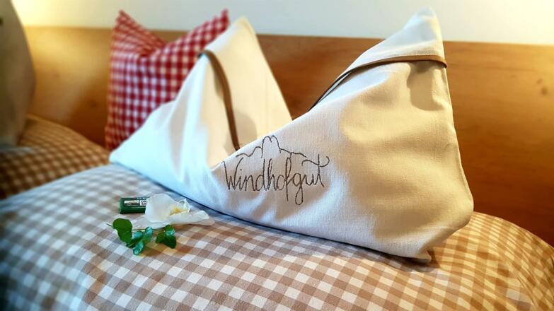 Zirbenpolster sorgen für entspannten Schlaf