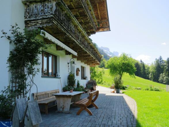 Willkommen am Unterhinterberg