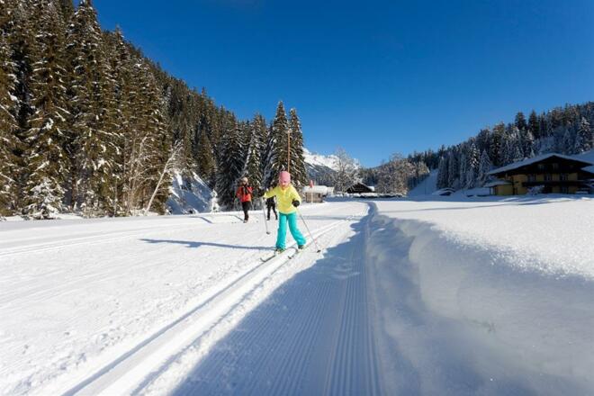 Langlauf im Neubachtal ©TVB Annaberg