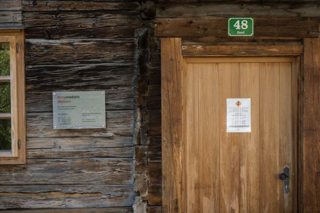 Ordination Dr. Landmann Eingang