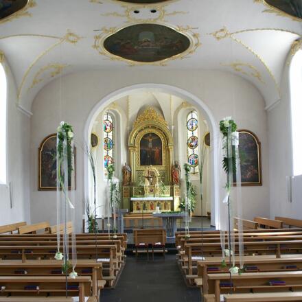 Andelsbuch, Katholische Pfarrkirche Heilige Petrus und Heiliger Paulus 1