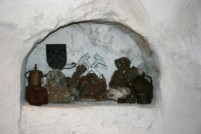 St. Agatha Bergknappenkapelle Detailansicht