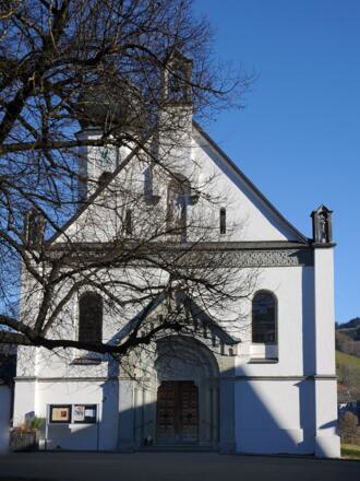 Andelsbuch, Katholische Pfarrkirche Heilige Petrus und Heiliger Paulus
