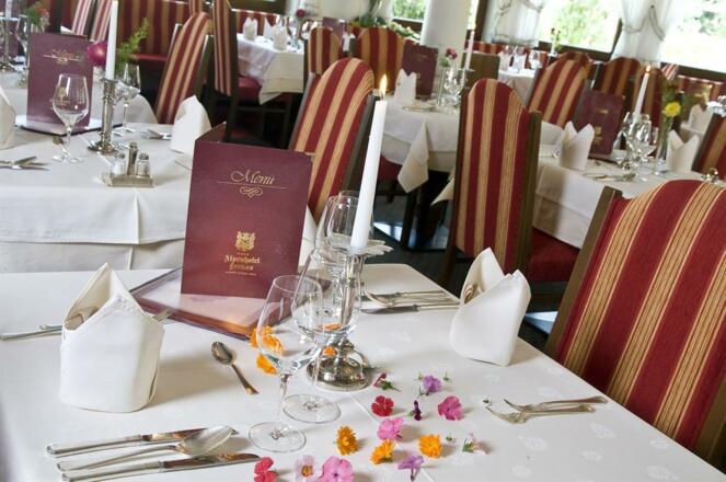 Alpenhotel Fernau Neustift Speisesaal 2