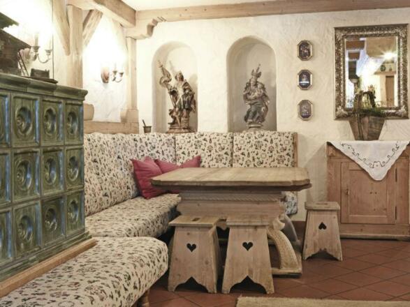 Alpenhotel Stolz Sitzmöglichkeit