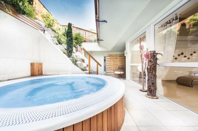 Das Posthaus stubai&amp;smart Whirlpool