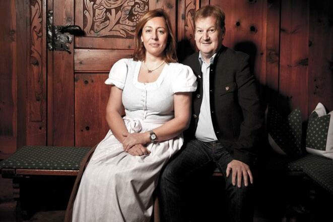 Wirtsleute Angelika &amp; Werner Zittera