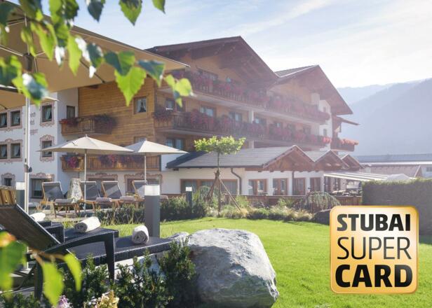 Hotel Brugger Sommer Stubai Super Card