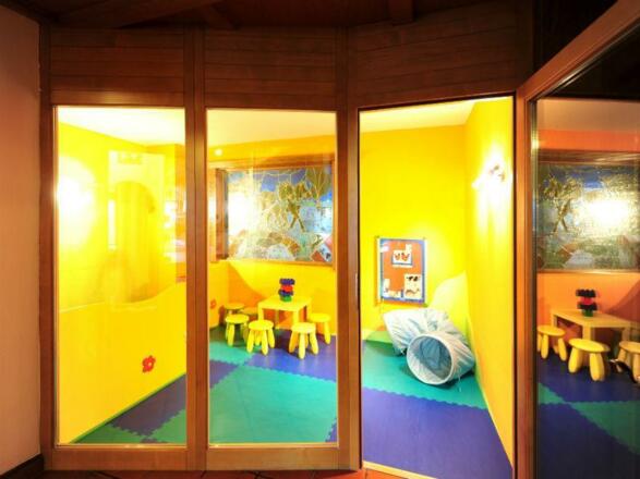 Das Posthaus stubai&amp;smart Spielzimmer