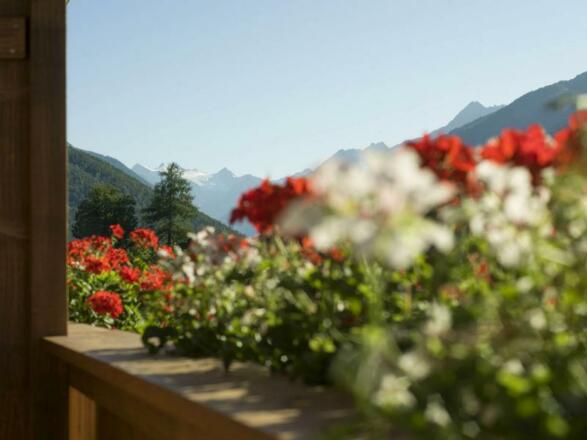 Alpenhotel Stolz Aussicht Balkon