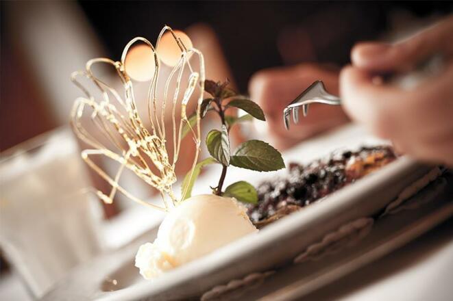 ein süßer Abschluss