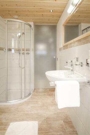 Deluxe Zimmer Badezimmer